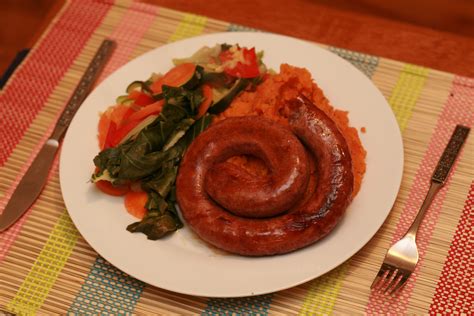  Boerewors！感受南非昆士道地區的香辣風味與濃郁肉香