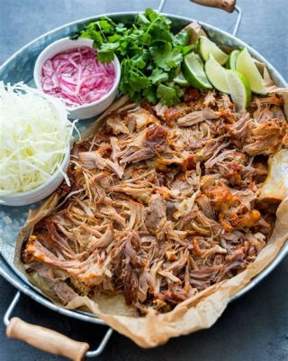  Cochinita Pibil 慢燉豬肉，濃郁的香料與清爽的酸味完美結合！