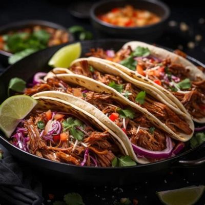  Cochinita Pibil:  Succulent Slow-Roasted Pork Meets Tangy Citrus Infusion!