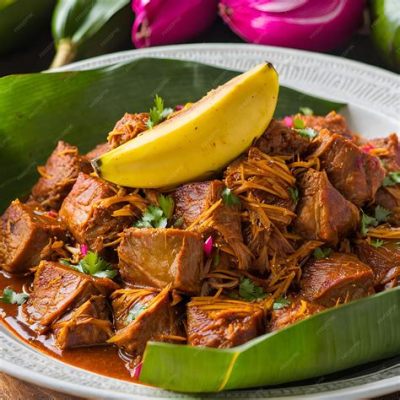  Cochinita Pibil:  The Meltingly Tender Mayan Roast Pork Dish That Will Send Your Taste Buds on a Tropical Vacation!